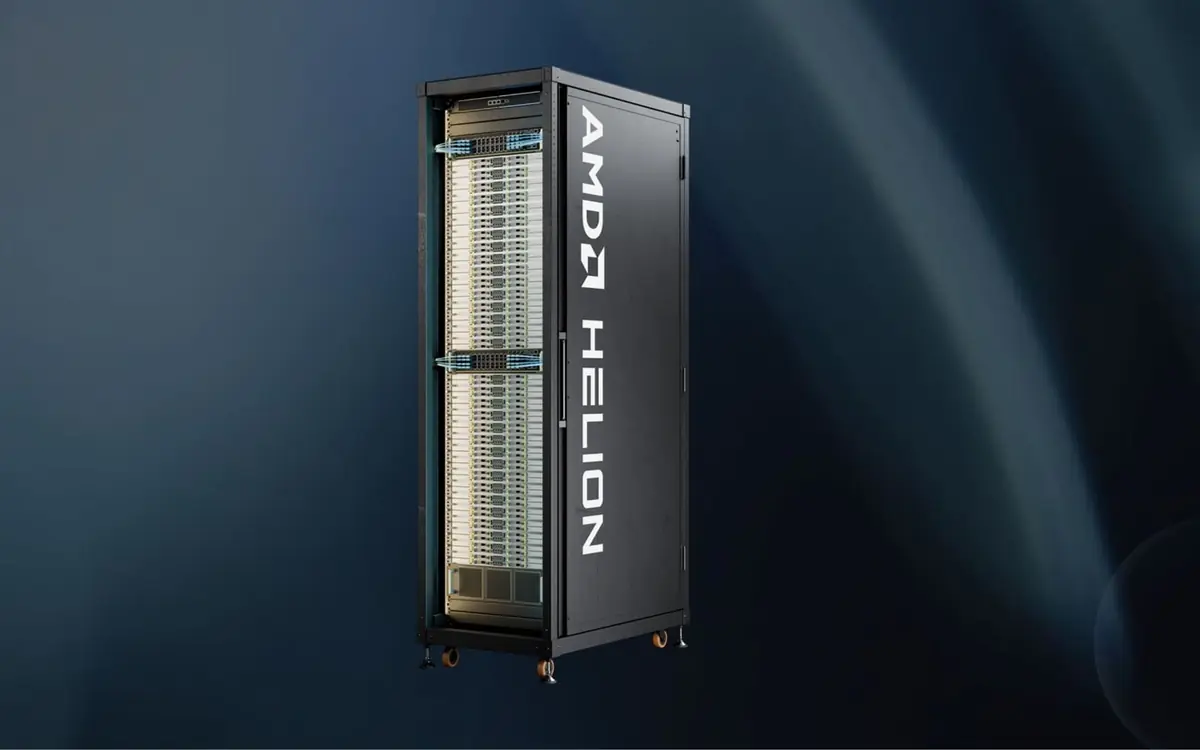 AMD Helion rack-scale system