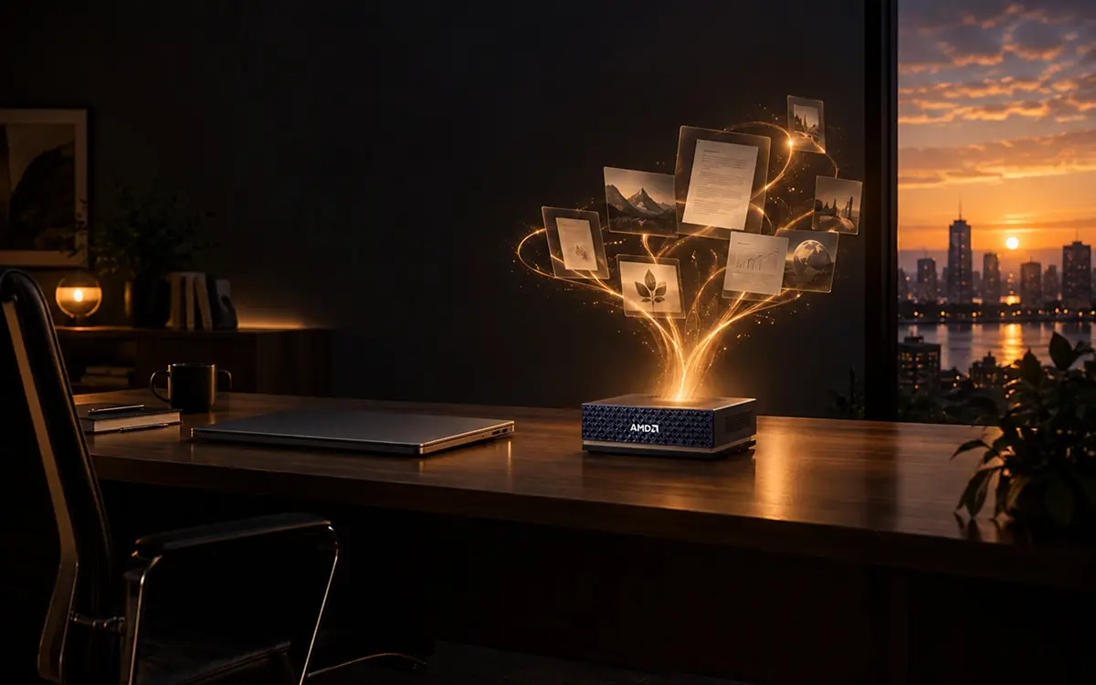 AMD Ryzen AI Halo developer platform