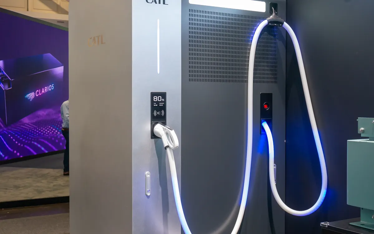 Стенд CATL на виставці IAA 2024 у Ганновері (ілюстративне фото)