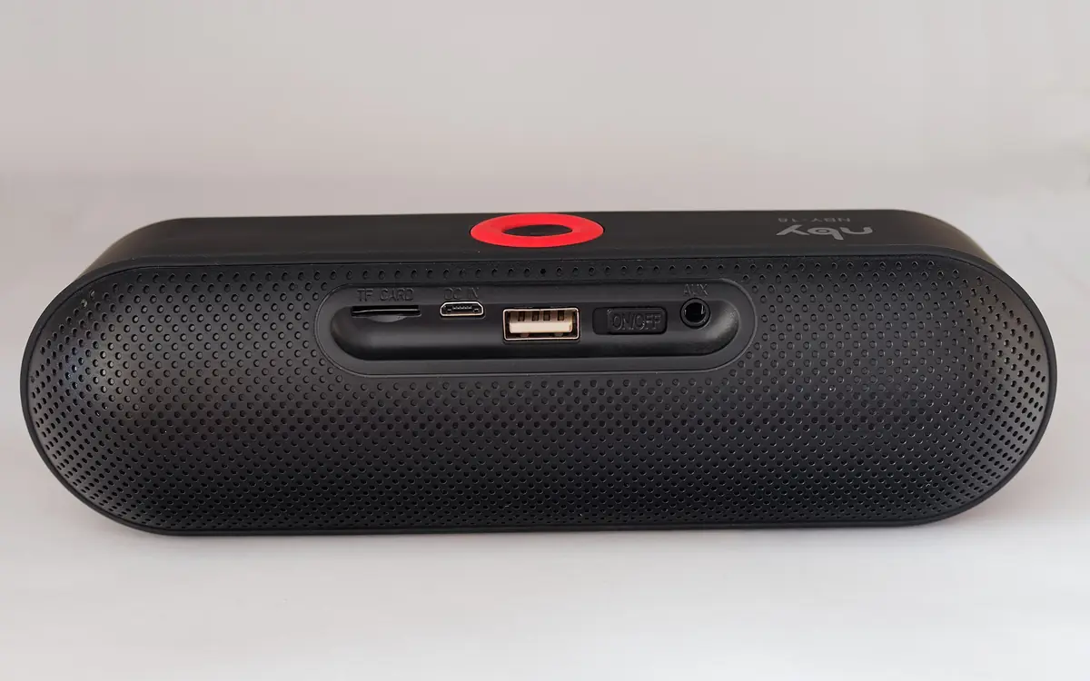 A portable Bluetooth speaker (illustrative photo)