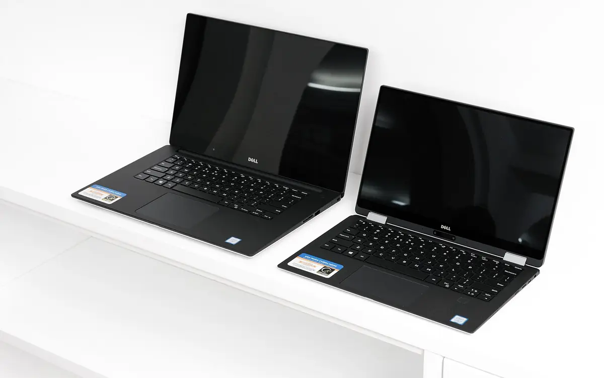 Dell XPS 13 and XPS 15 laptops (earlier models)