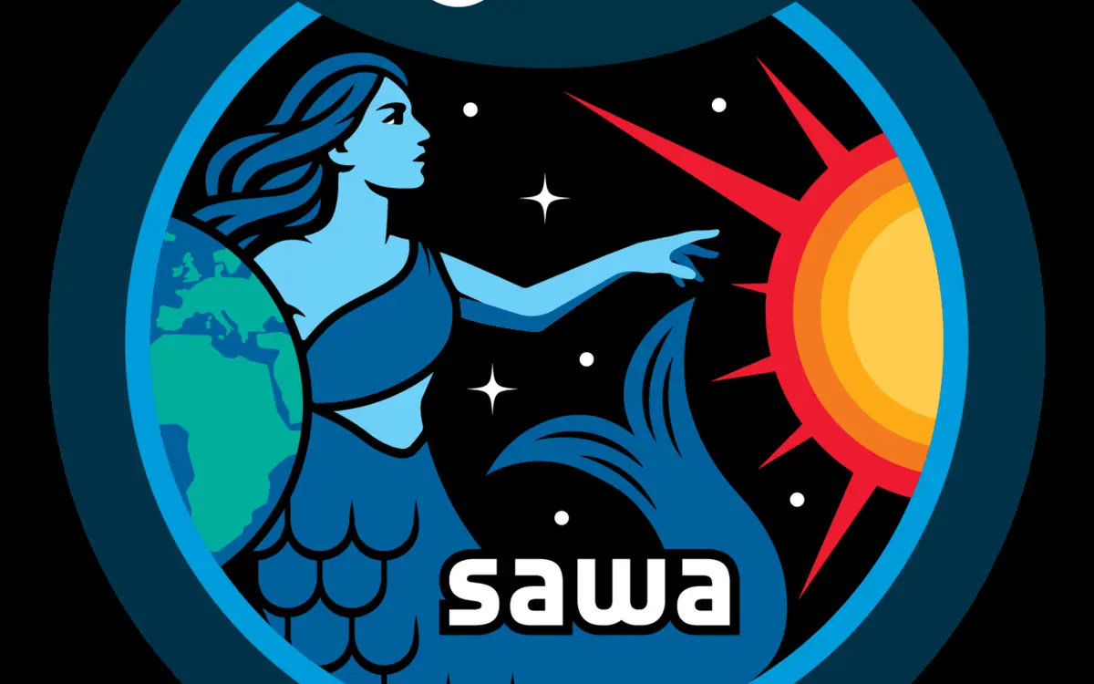 ESA Sawa space weather mission patch