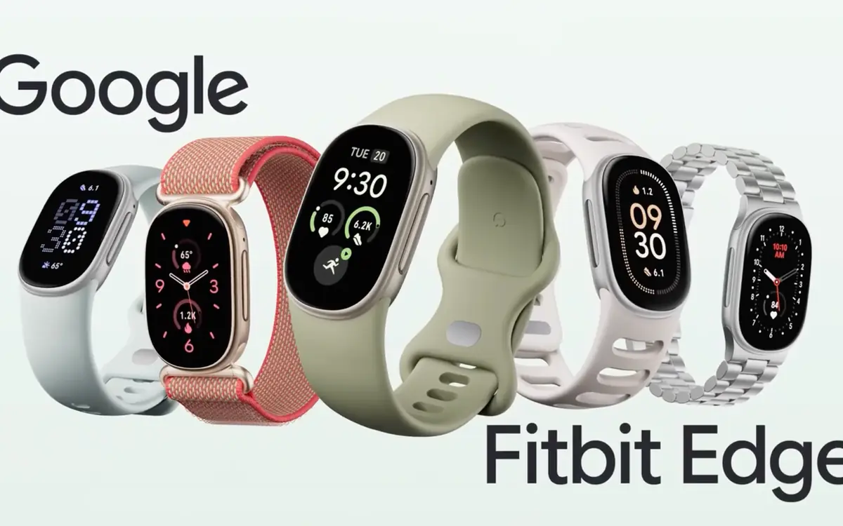 Google Fitbit Edge fitness tracker