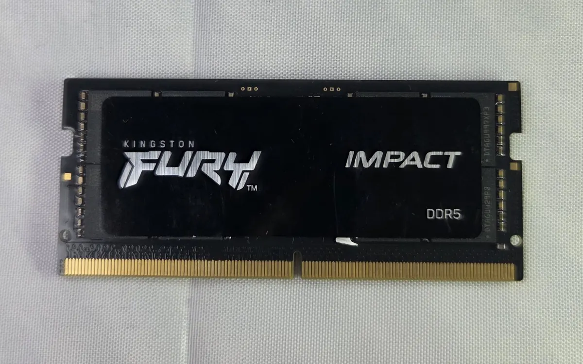 Модуль памяти для ноутбука Kingston FURY Impact DDR5 SO-DIMM