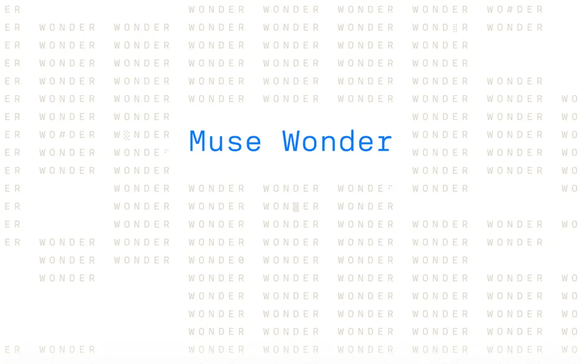 Meta Muse Wonder AI models visual