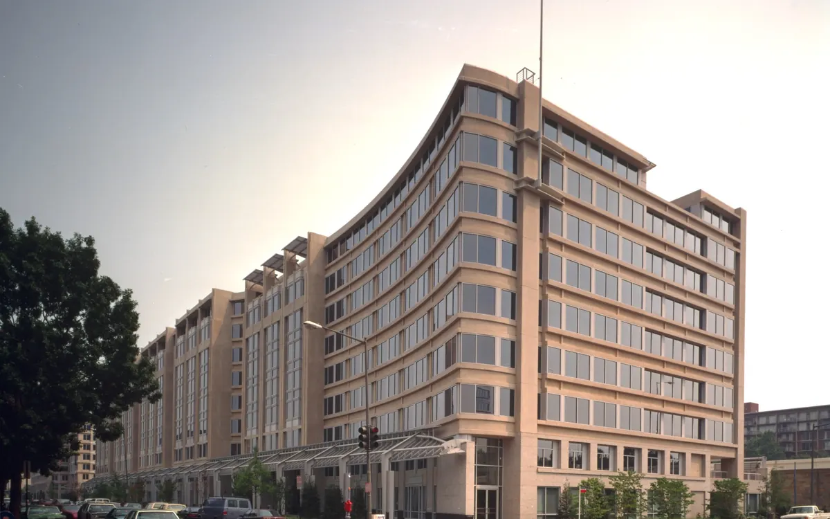 NASA Headquarters building at 300 E Street SW in Washington, D.C.