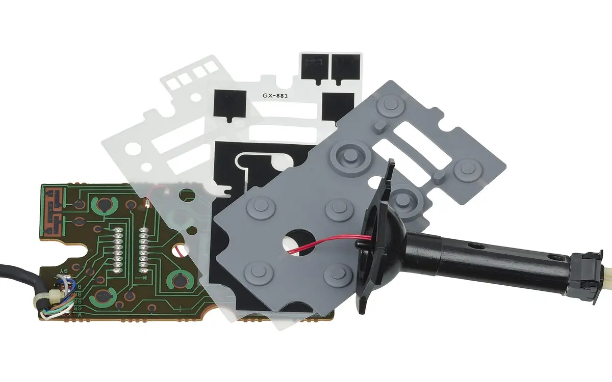 A retro game controller (illustrative photo)