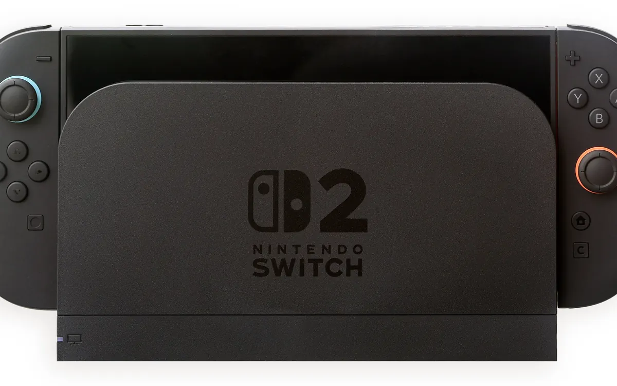 Консоль Nintendo Switch 2 у док-станції (ілюстративне фото)