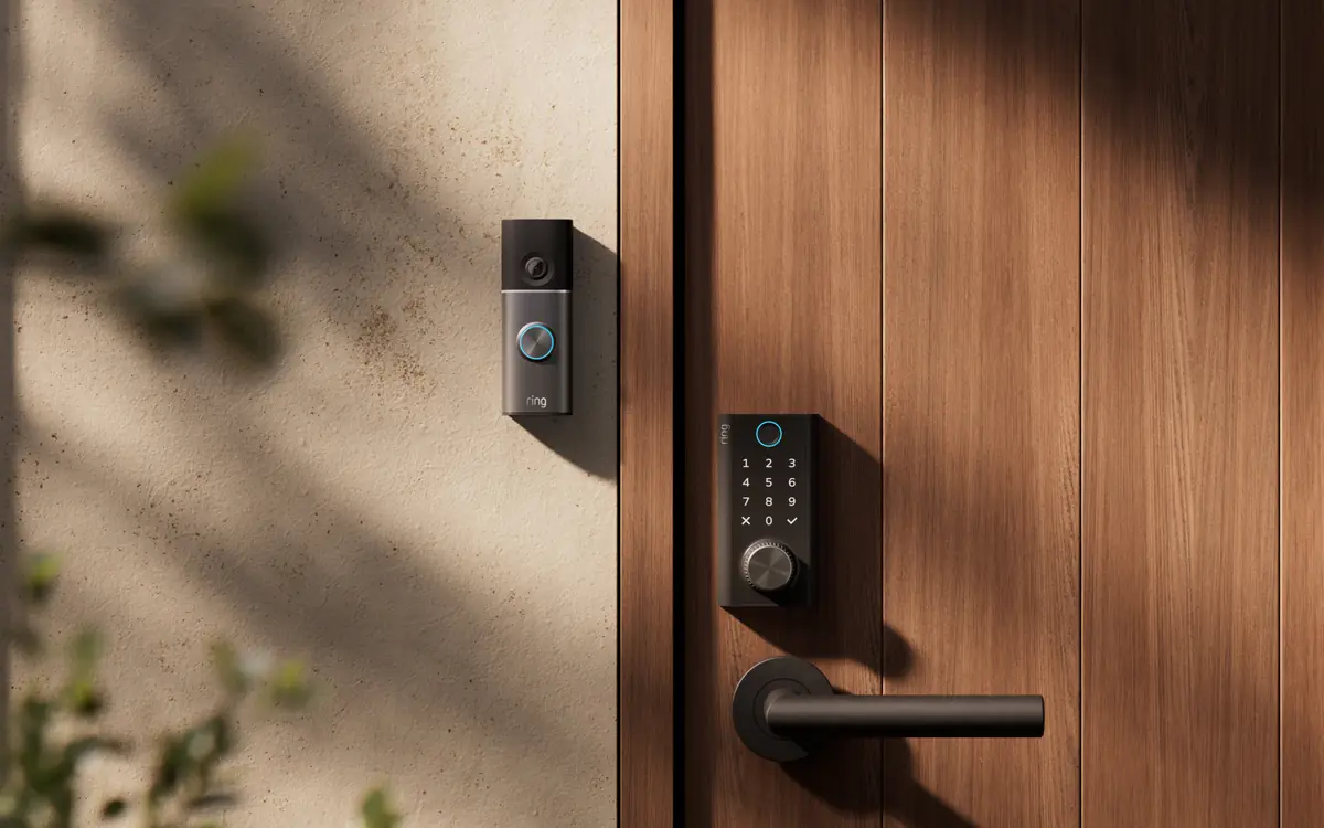 Ring Smart Lock and new Ring cameras