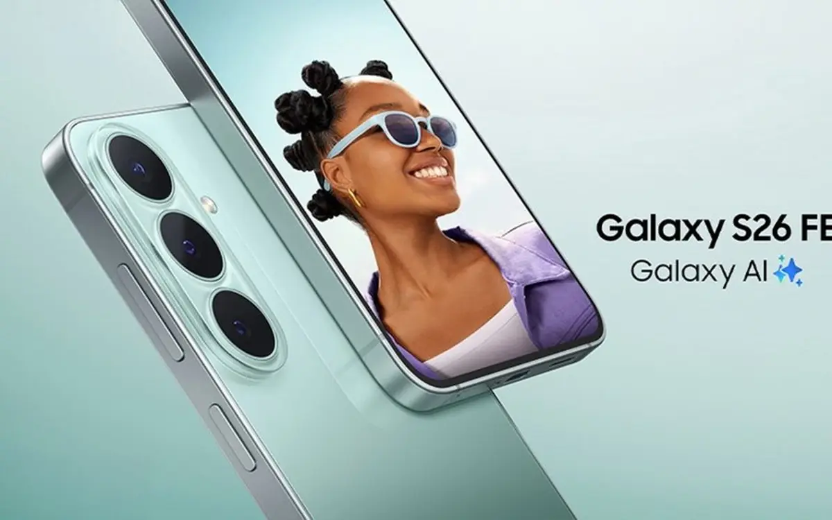 Samsung Galaxy S26 FE smartphone